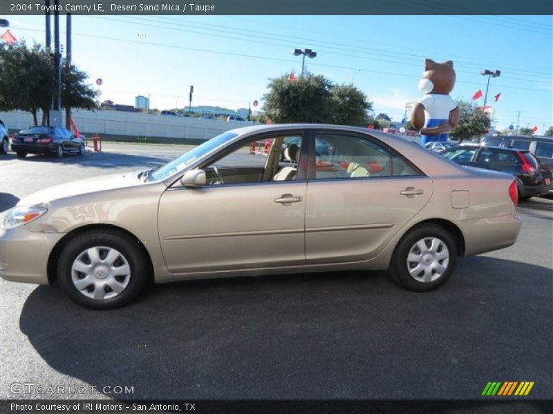 Desert Sand Mica / Taupe 2004 Toyota Camry LE