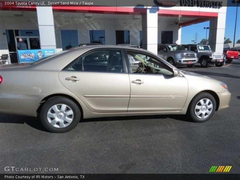Desert Sand Mica / Taupe 2004 Toyota Camry LE