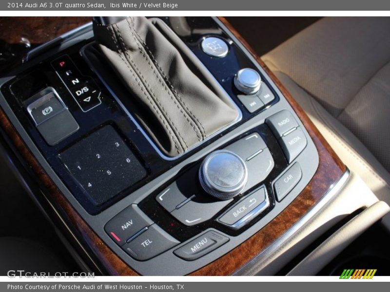 Ibis White / Velvet Beige 2014 Audi A6 3.0T quattro Sedan