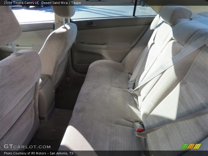 Desert Sand Mica / Taupe 2004 Toyota Camry LE