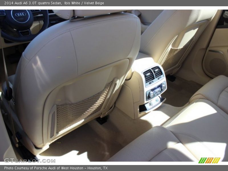 Ibis White / Velvet Beige 2014 Audi A6 3.0T quattro Sedan
