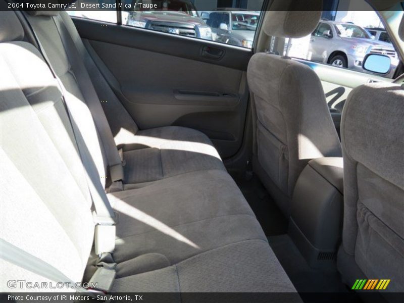 Desert Sand Mica / Taupe 2004 Toyota Camry LE