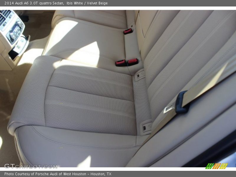 Ibis White / Velvet Beige 2014 Audi A6 3.0T quattro Sedan