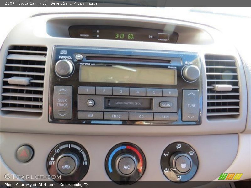 Desert Sand Mica / Taupe 2004 Toyota Camry LE