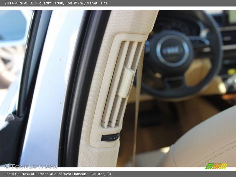 Ibis White / Velvet Beige 2014 Audi A6 3.0T quattro Sedan