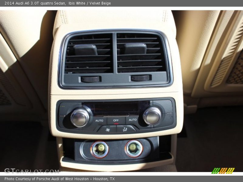 Ibis White / Velvet Beige 2014 Audi A6 3.0T quattro Sedan
