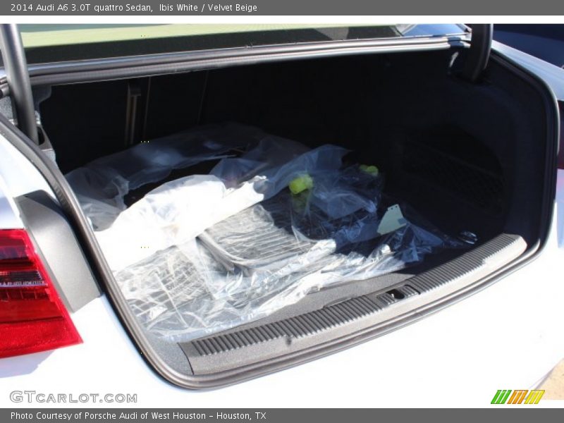 Ibis White / Velvet Beige 2014 Audi A6 3.0T quattro Sedan