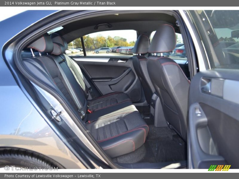 Platinum Gray Metallic / Titan Black 2014 Volkswagen Jetta GLI