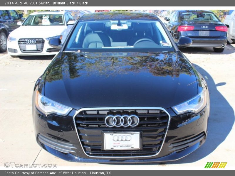 Brilliant Black / Black 2014 Audi A6 2.0T Sedan