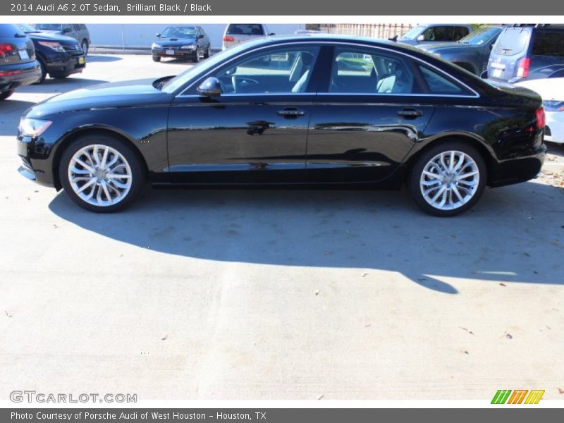 Brilliant Black / Black 2014 Audi A6 2.0T Sedan