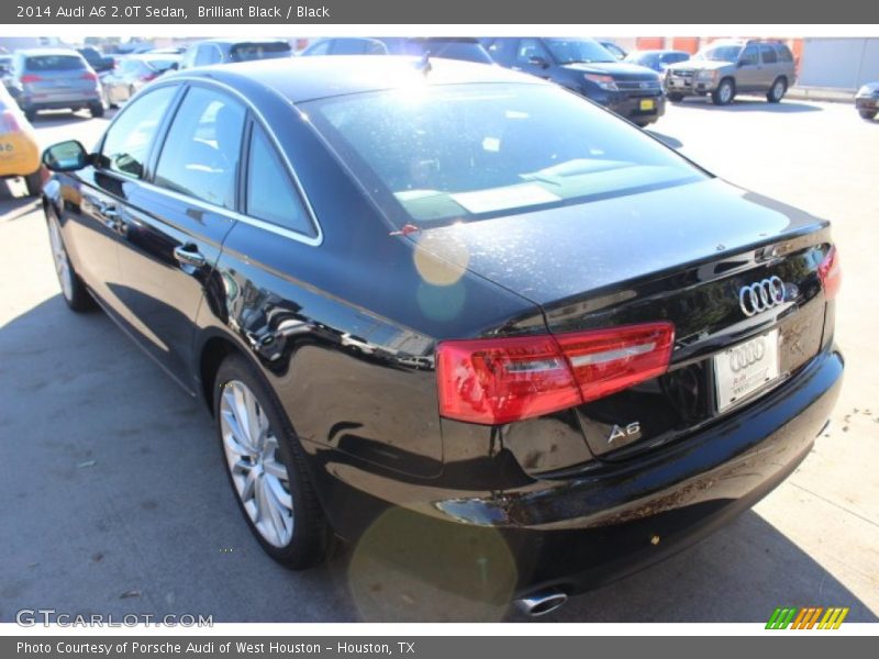 Brilliant Black / Black 2014 Audi A6 2.0T Sedan