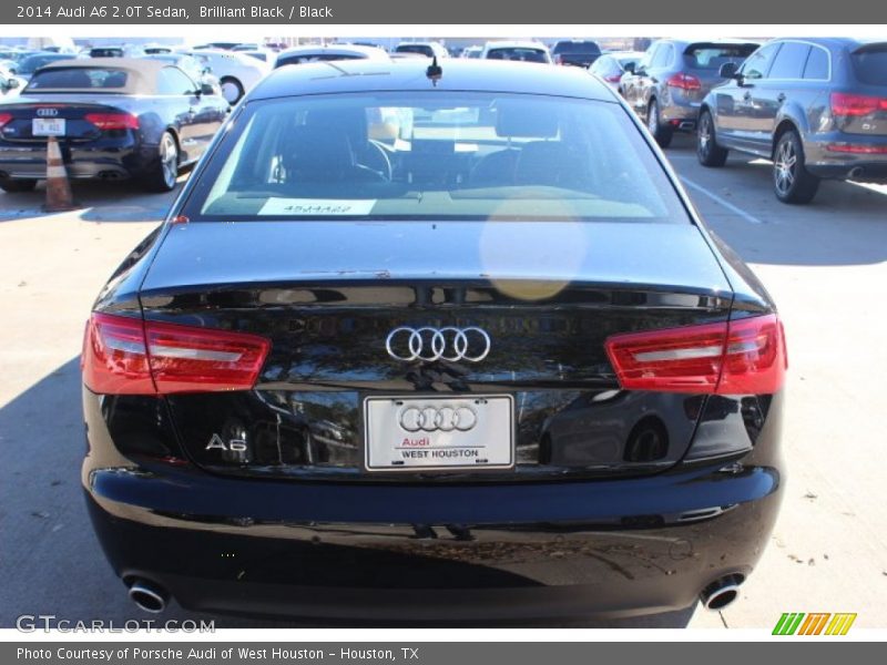 Brilliant Black / Black 2014 Audi A6 2.0T Sedan