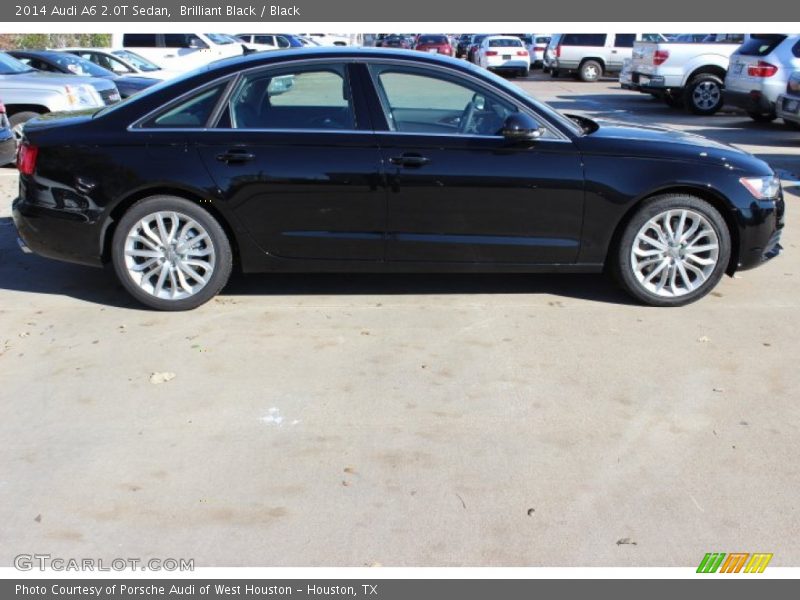 Brilliant Black / Black 2014 Audi A6 2.0T Sedan