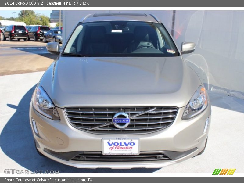 Seashell Metallic / Black 2014 Volvo XC60 3.2