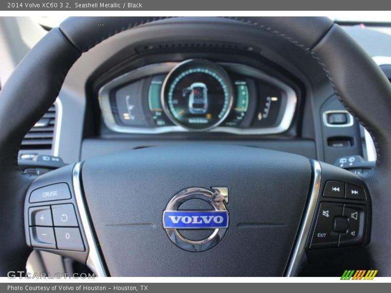 Seashell Metallic / Black 2014 Volvo XC60 3.2