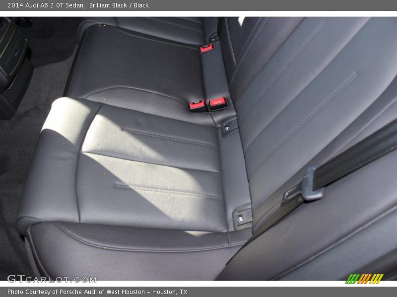 Brilliant Black / Black 2014 Audi A6 2.0T Sedan