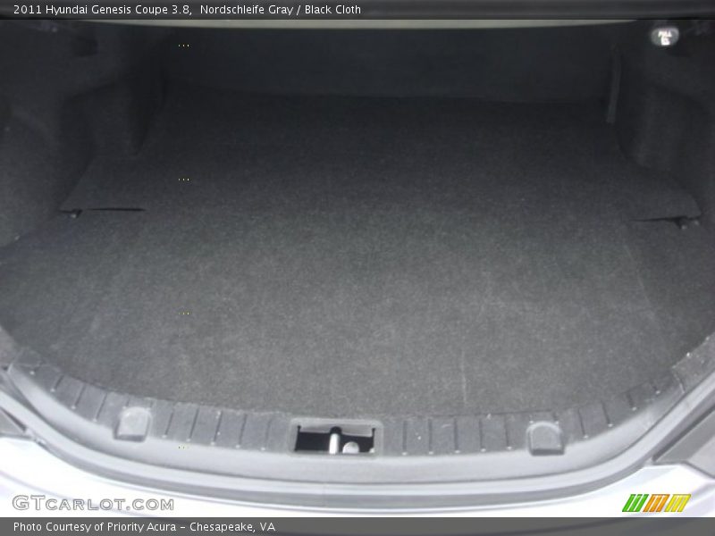 Nordschleife Gray / Black Cloth 2011 Hyundai Genesis Coupe 3.8