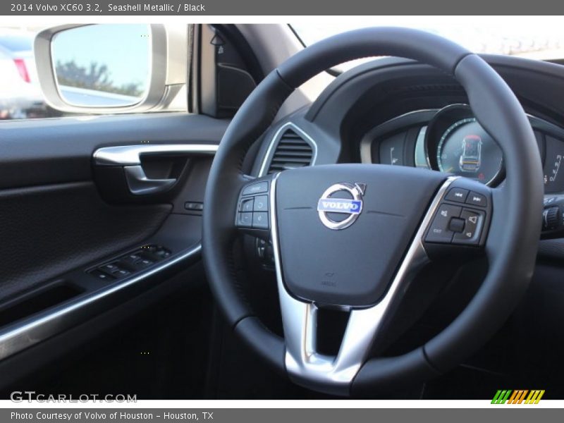 Seashell Metallic / Black 2014 Volvo XC60 3.2