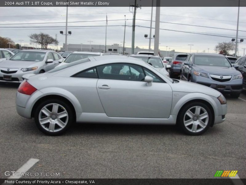  2004 TT 1.8T Coupe Brilliant Silver Metallic
