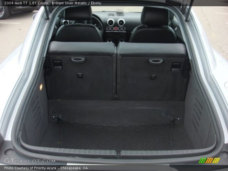  2004 TT 1.8T Coupe Trunk