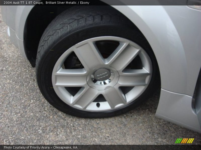  2004 TT 1.8T Coupe Wheel