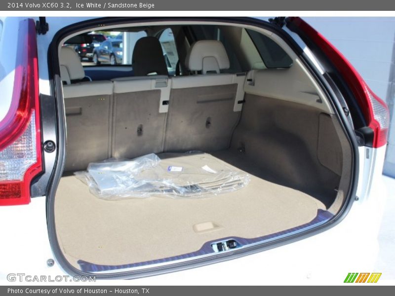  2014 XC60 3.2 Trunk