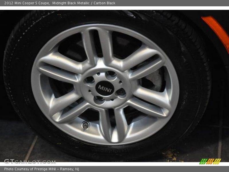 Midnight Black Metallic / Carbon Black 2012 Mini Cooper S Coupe