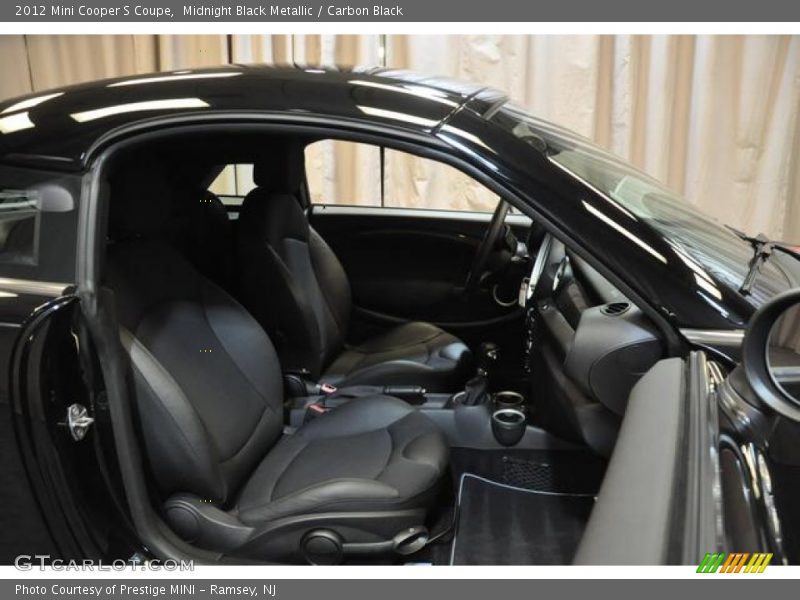 Midnight Black Metallic / Carbon Black 2012 Mini Cooper S Coupe