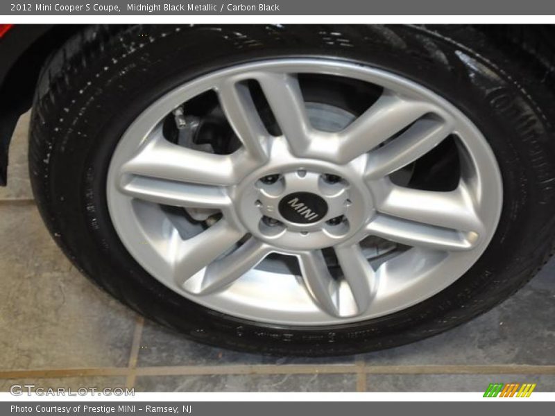 Midnight Black Metallic / Carbon Black 2012 Mini Cooper S Coupe