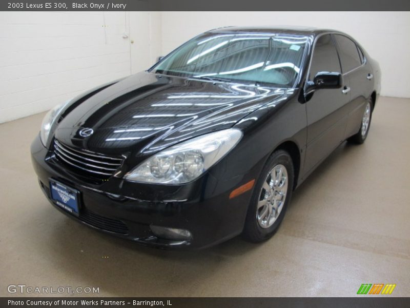 Black Onyx / Ivory 2003 Lexus ES 300