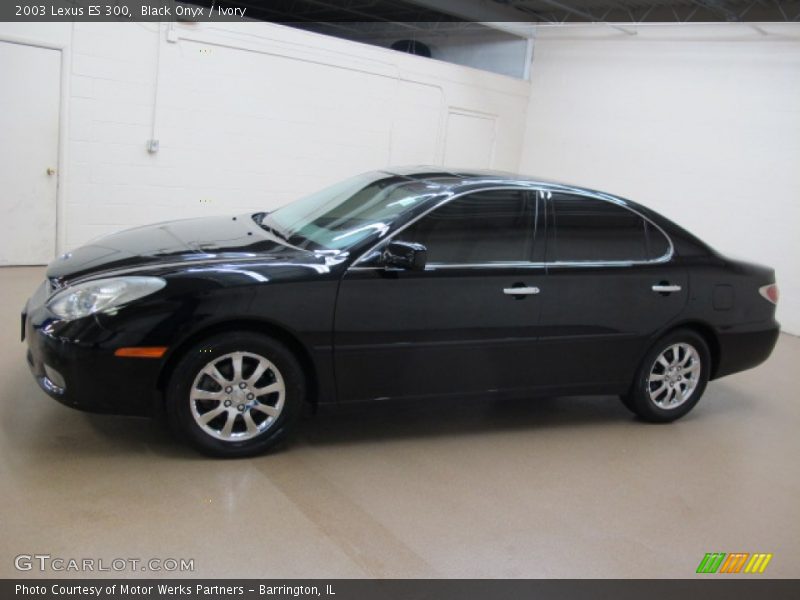  2003 ES 300 Black Onyx