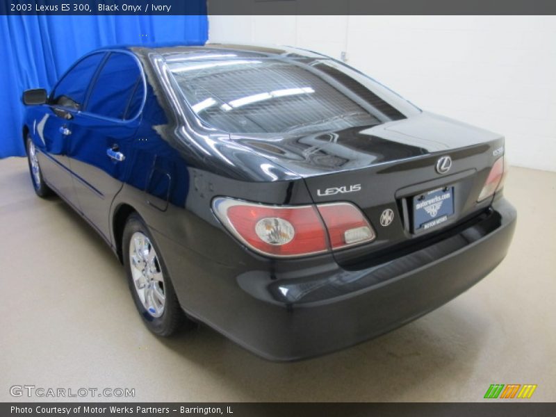 Black Onyx / Ivory 2003 Lexus ES 300