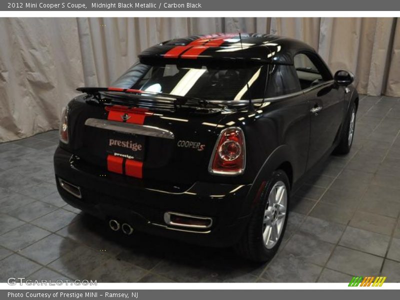 Midnight Black Metallic / Carbon Black 2012 Mini Cooper S Coupe