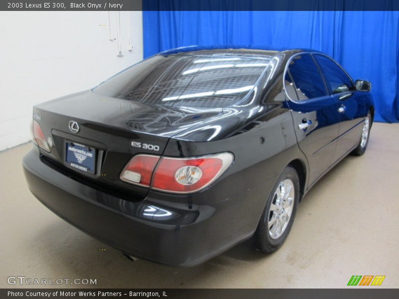 Black Onyx / Ivory 2003 Lexus ES 300