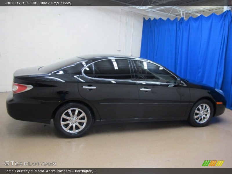 Black Onyx / Ivory 2003 Lexus ES 300