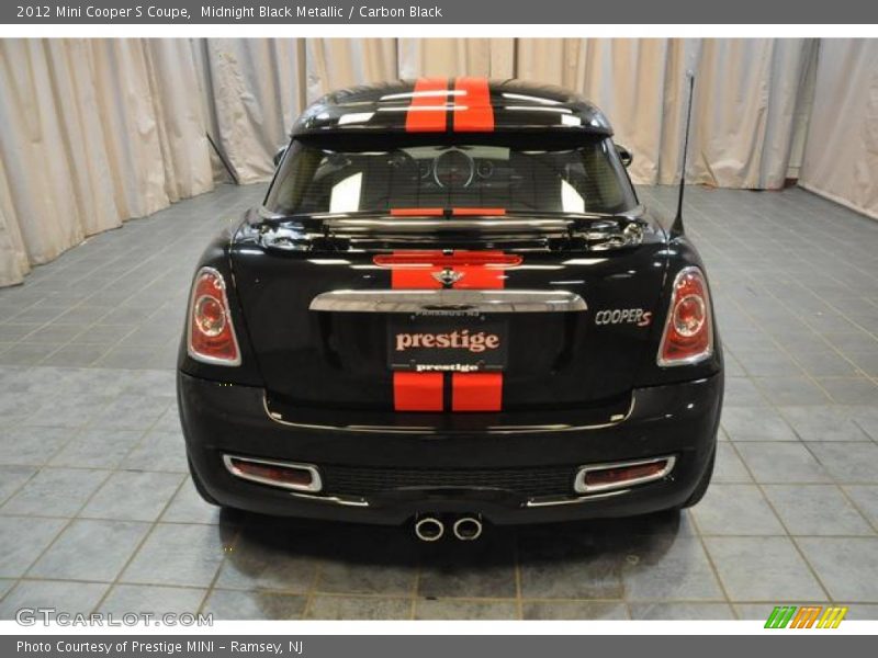 Midnight Black Metallic / Carbon Black 2012 Mini Cooper S Coupe