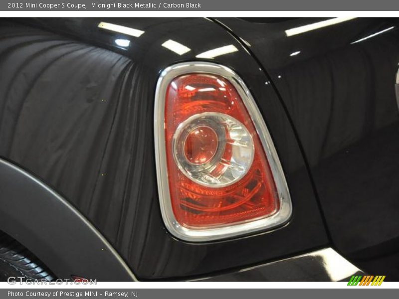 Midnight Black Metallic / Carbon Black 2012 Mini Cooper S Coupe