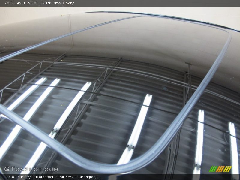 Black Onyx / Ivory 2003 Lexus ES 300