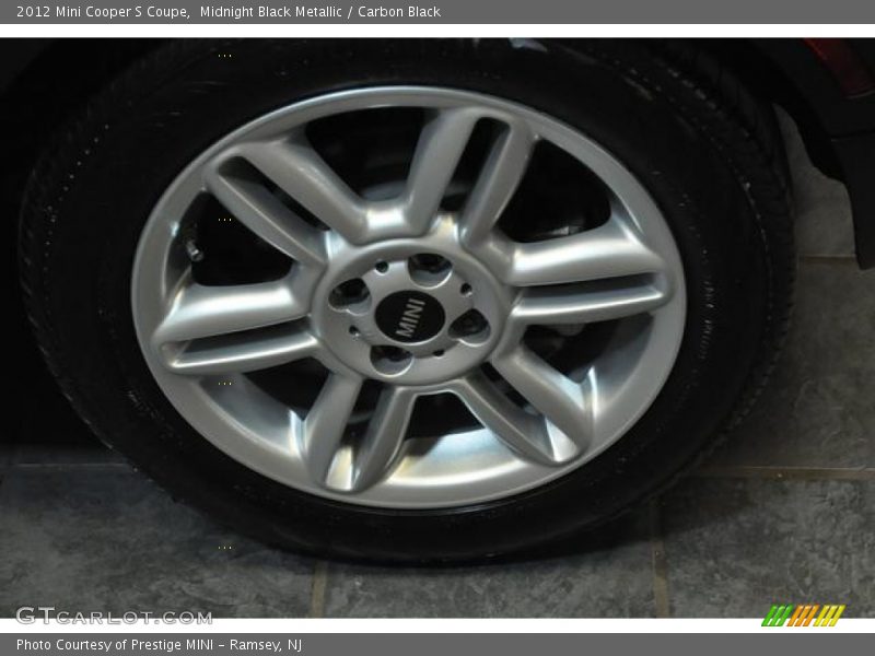 Midnight Black Metallic / Carbon Black 2012 Mini Cooper S Coupe