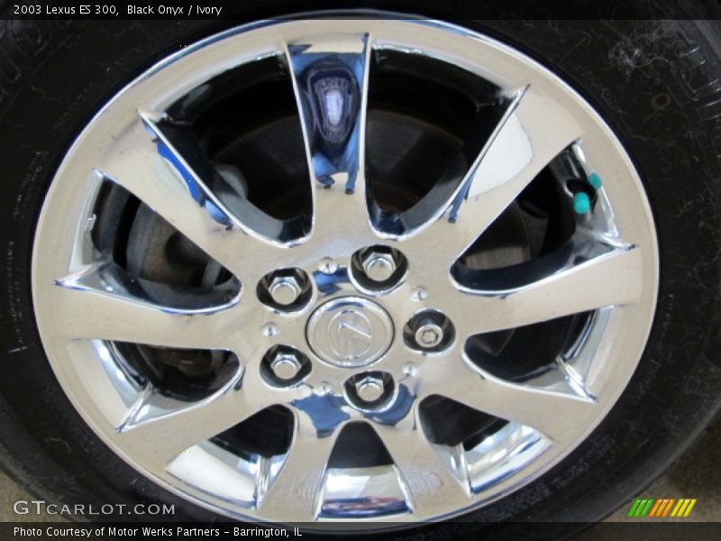 Black Onyx / Ivory 2003 Lexus ES 300