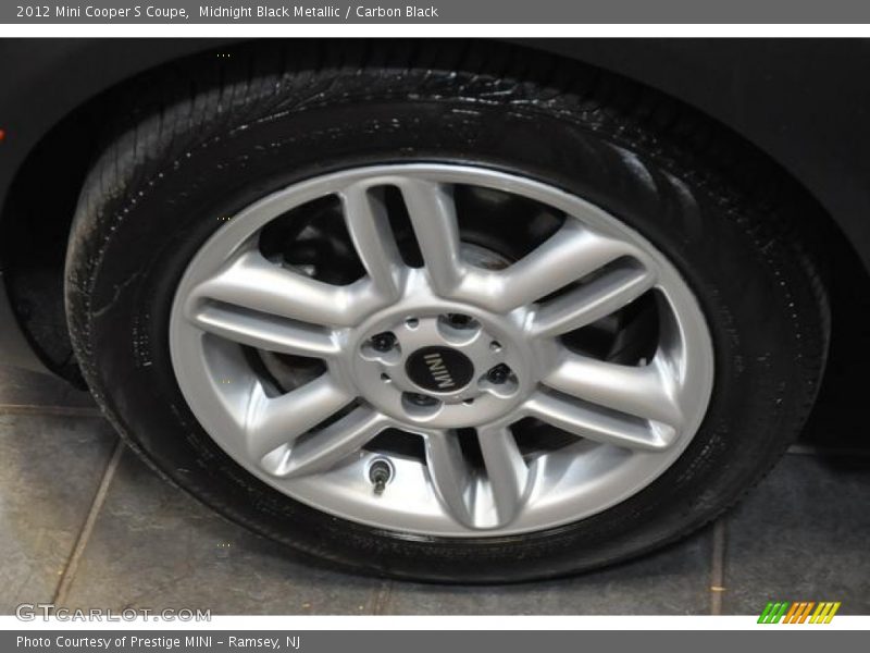 Midnight Black Metallic / Carbon Black 2012 Mini Cooper S Coupe