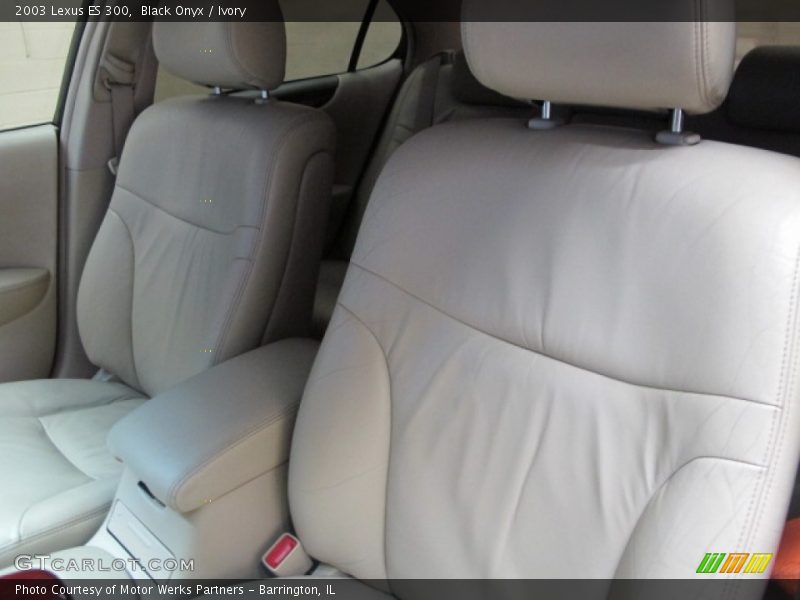 Black Onyx / Ivory 2003 Lexus ES 300