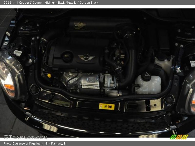 Midnight Black Metallic / Carbon Black 2012 Mini Cooper S Coupe