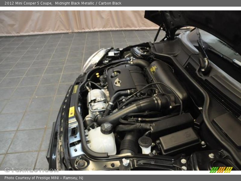 Midnight Black Metallic / Carbon Black 2012 Mini Cooper S Coupe