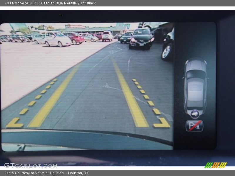 Caspian Blue Metallic / Off Black 2014 Volvo S60 T5