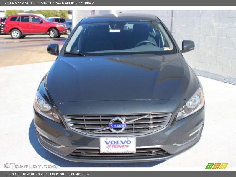Saville Grey Metallic / Off Black 2014 Volvo S60 T5
