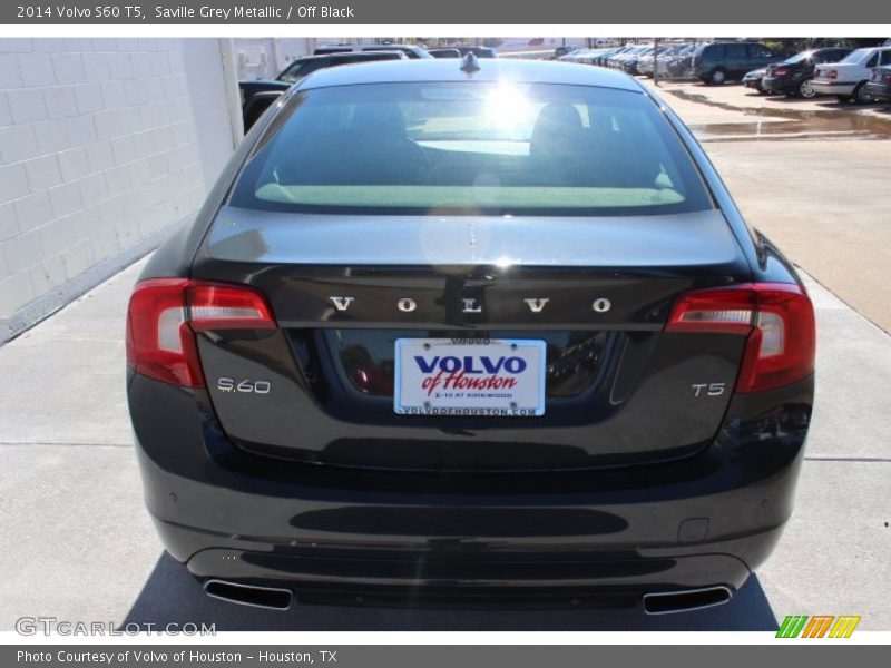 Saville Grey Metallic / Off Black 2014 Volvo S60 T5
