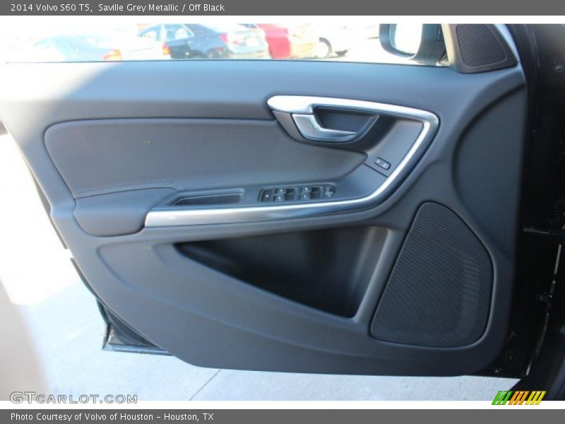 Saville Grey Metallic / Off Black 2014 Volvo S60 T5