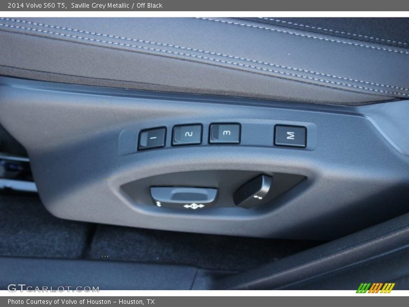 Saville Grey Metallic / Off Black 2014 Volvo S60 T5