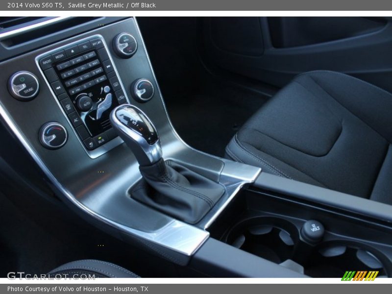 Saville Grey Metallic / Off Black 2014 Volvo S60 T5